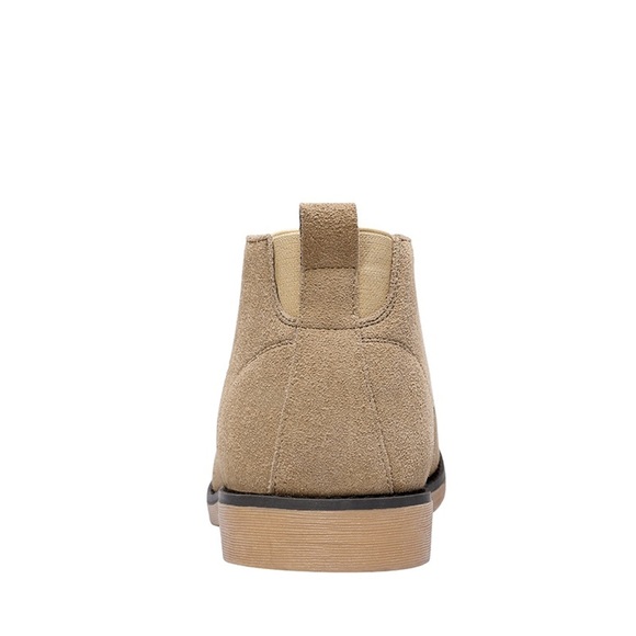 Bruno Marc Men's Stylish Suede Chukka Boots Size 11 - Picture 4 of 10